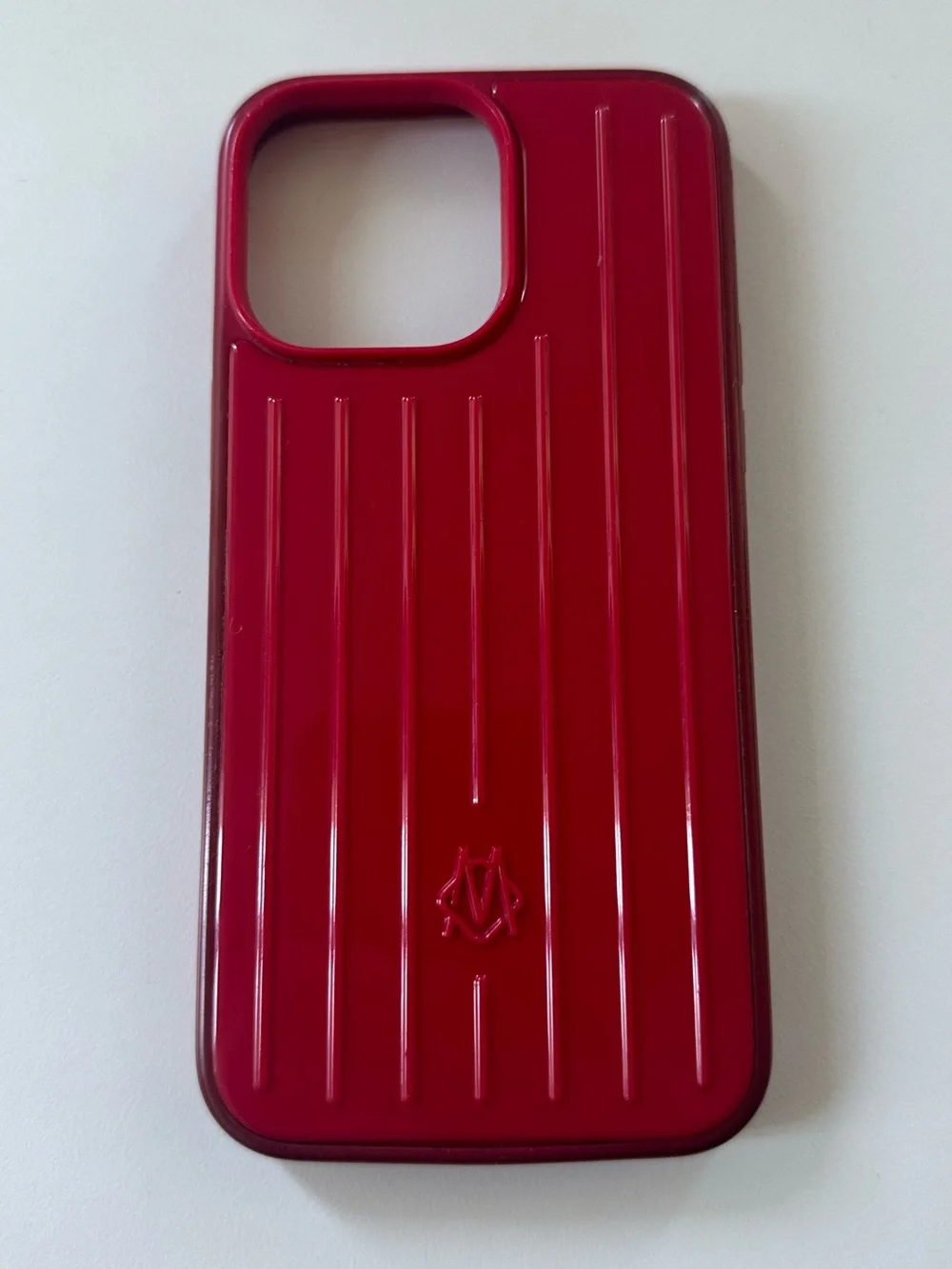 RIMOWA 14 Pro Max iPhone Case - Raspberry Pink